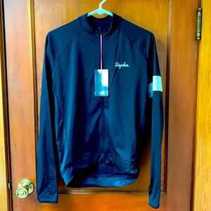 Rapha Men’s Core Men’s Long Sleeve Cycling Jersey NWT - size M